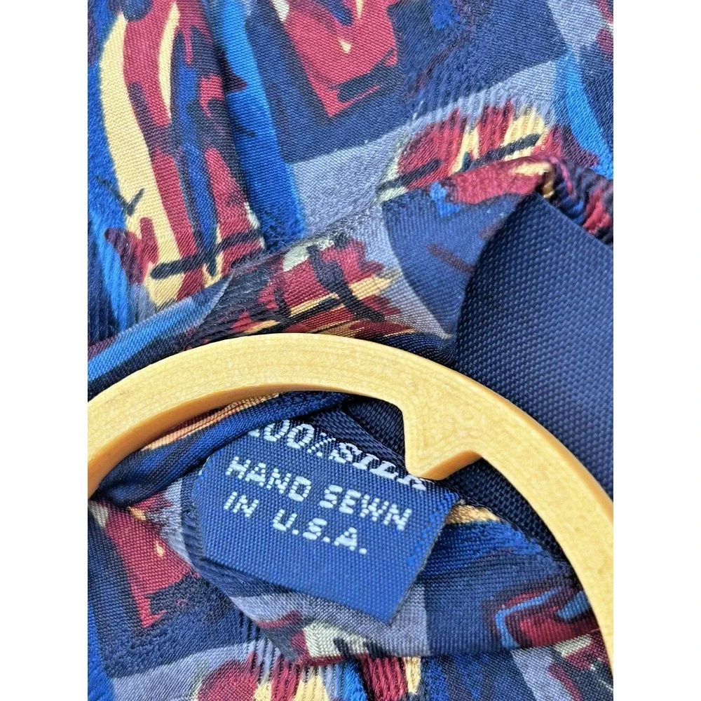 Jerry Garcia Ties Lot Of 2 Silk‎ Blue Mountain & Stonehenge Grateful Dead